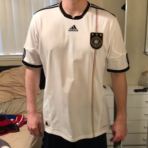 2010 Authentic Germany Soccer Jersey